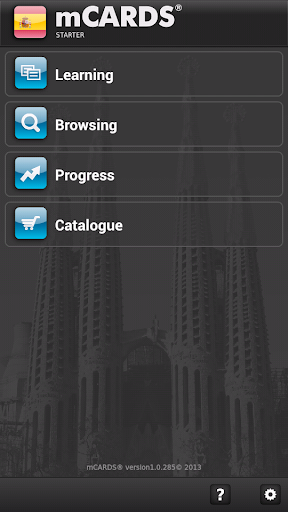mCARDS Spanish Course Starter