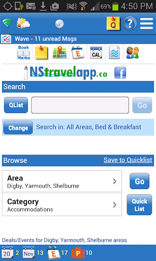 Nova Scotia Travel App