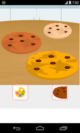 cooking cookies games poster 3