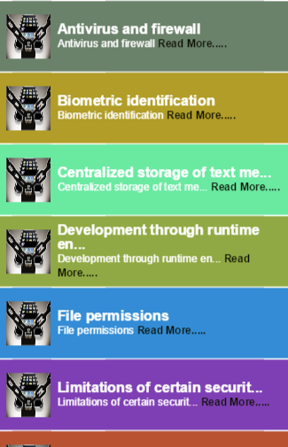 countermeasures for security