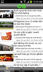 Ứng dụng xem tin tức 24h - Tin nhanh