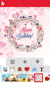 Free Download Happy Birthday Cards ʰ APK for Android