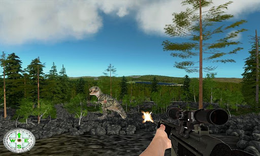 【免費動作App】Dino sniper shooting 3D-APP點子