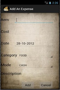 How to mod Expenses 1.9 apk for laptop