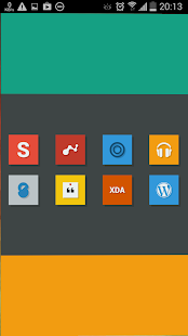 Naxos Flat Icon Pack ADW Nova - screenshot thumbnail