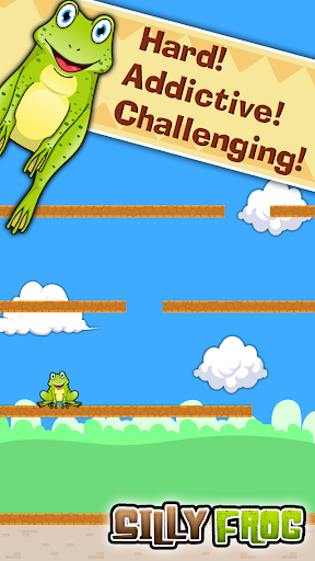 Silly Frog – Jumpy Sky Prince