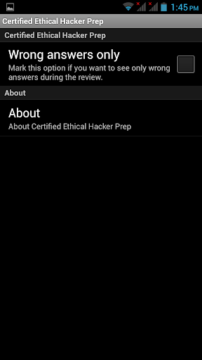 Certified Ethical Hacker Prep