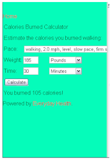 Calorie Count Fast Foods Screenshots 14