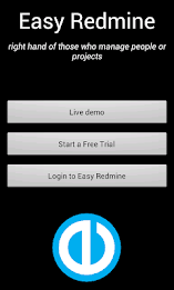 Easy Redmine (mobile template) poster 1