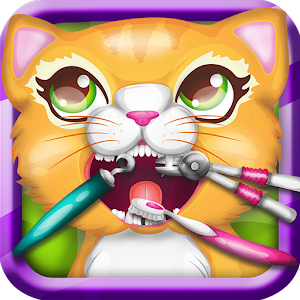 Precious Kitty Dentist-Pet Vet 1.0.0