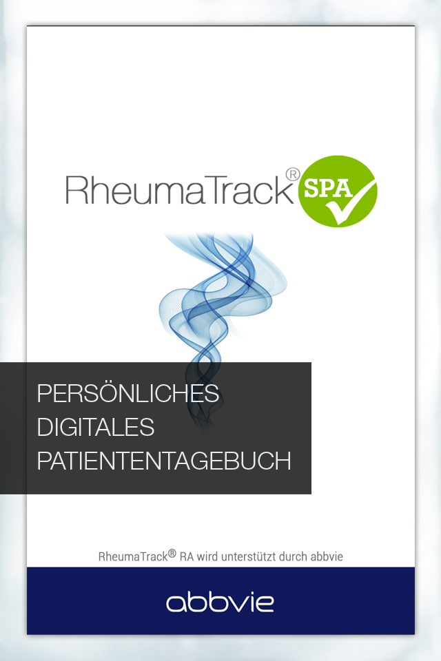 Android application RheumaTrack® SPA screenshort