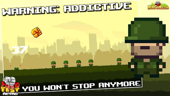  MADFIST Retro – Vignette de la capture d'écran  