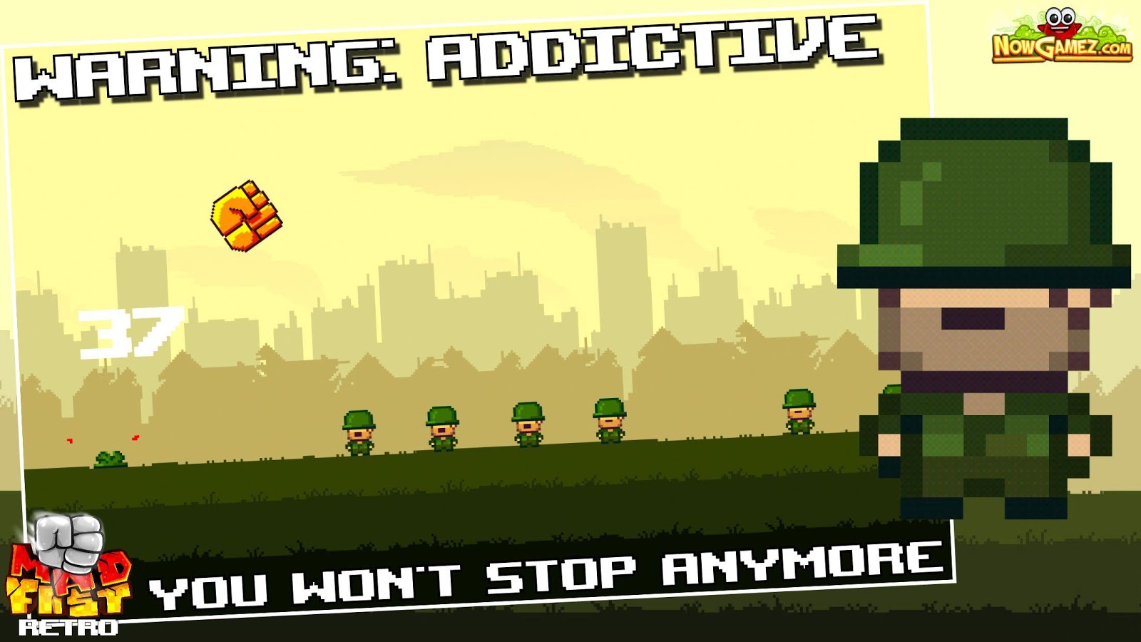   MADFIST Retro – Capture d'écran 