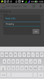 My Notes Screenshots 1