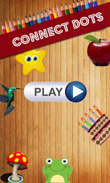 Connect dots Game poster 3