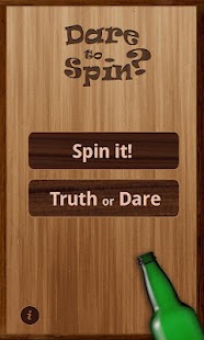 Dare to Spin the Bottle