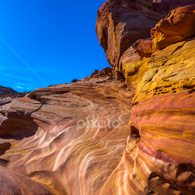 Water Worn by Patrick Flood - Landscapes Mountains & Hills