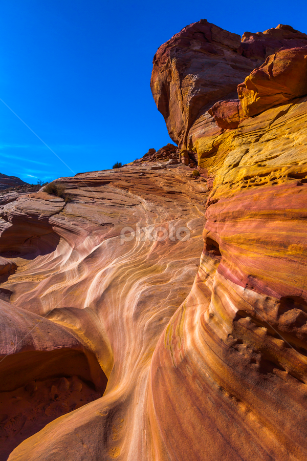 Water Worn by Patrick Flood - Landscapes Mountains & Hills