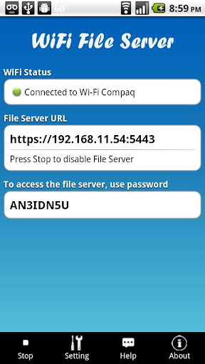WiFi File Server Pro