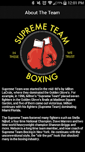 Supreme Team Boxing Screenshots 2