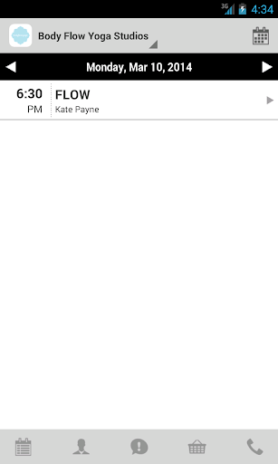 【免費健康App】Body Flow Yoga-APP點子