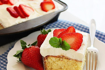 Tres Leches Cake
