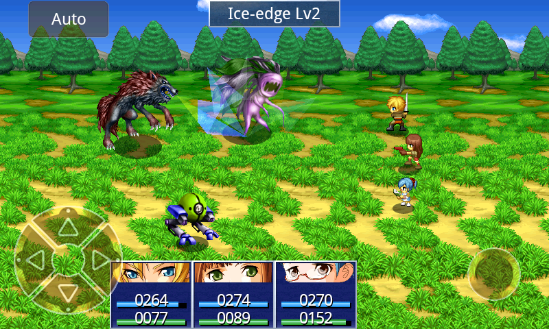 RPG Eve of the Genesis HD - screenshot