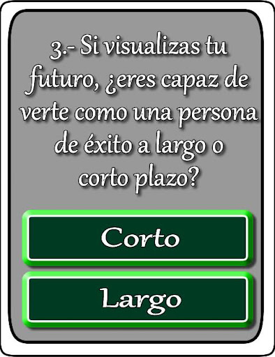 Test Éxito Vida Amor Trabajo