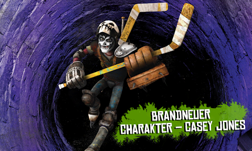 TMNT : Rooftop Run apk cracked download - screenshot thumbnail