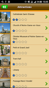 Chalons-en-Champagne Map Guide - náhled