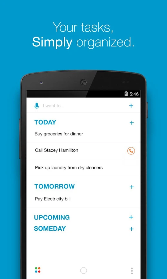 Any.do Task List & To-do List - screenshot