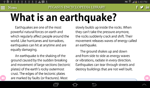 Earthquakes