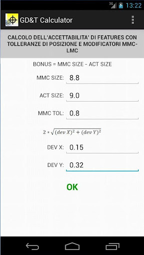 GD T Calculator