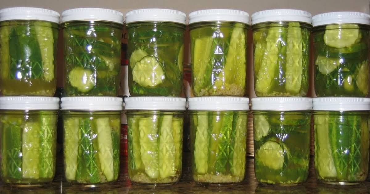 Malt Vinegar Pickles Recipes Yummly