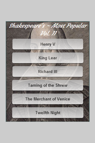 Shakespeare Most Popular Vol:2