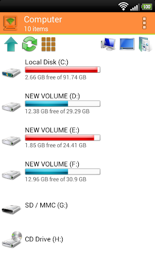 WiFi PC File Explorer Pro