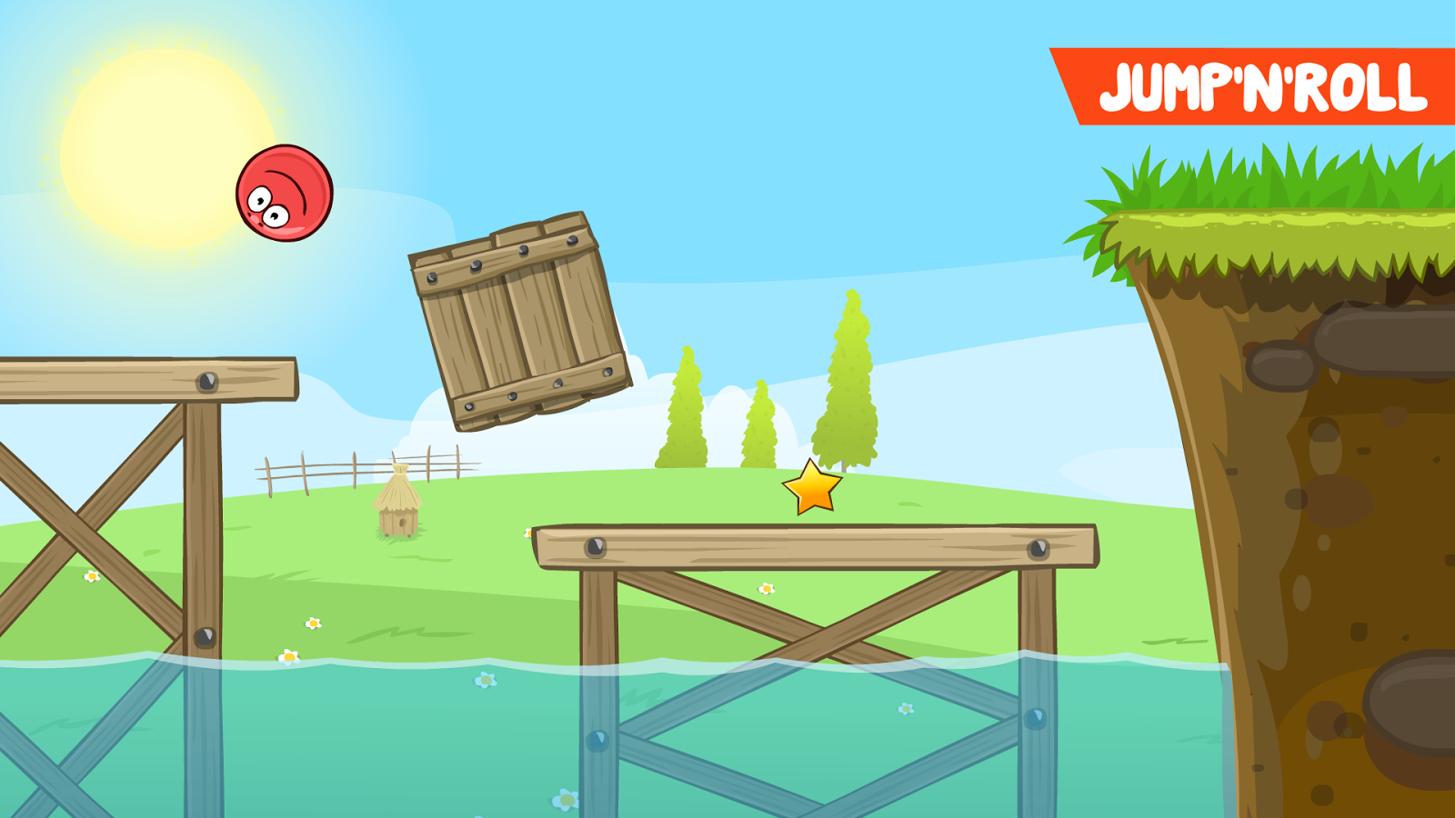    Red Ball 4- screenshot  