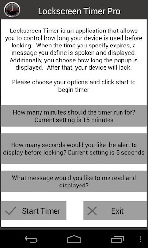 Lockscreen Timer Pro