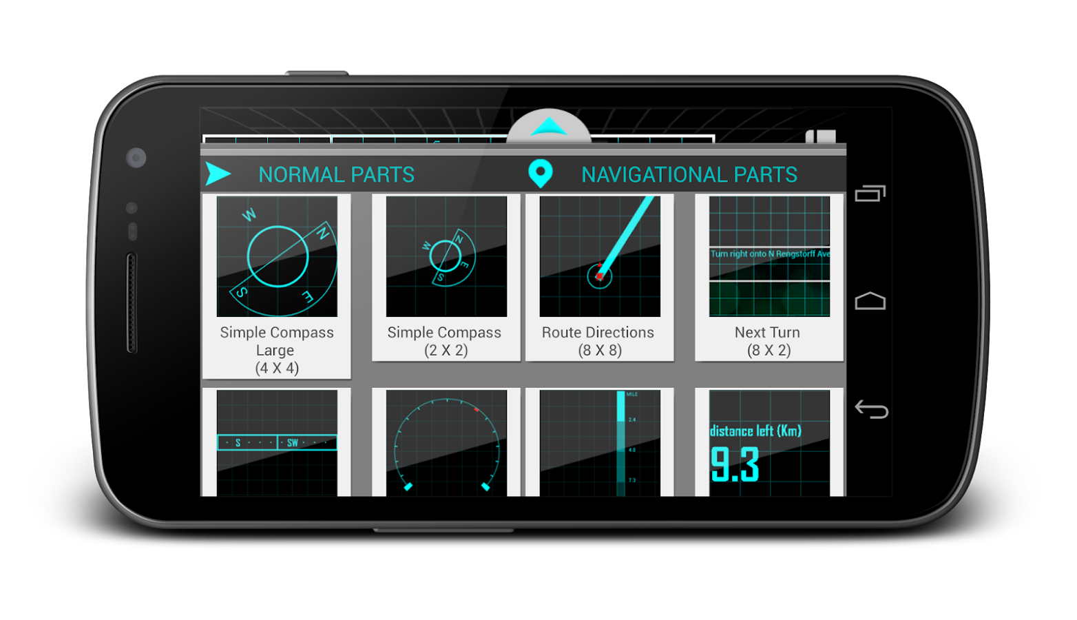 Navier HUD Navigation Premium - screenshot