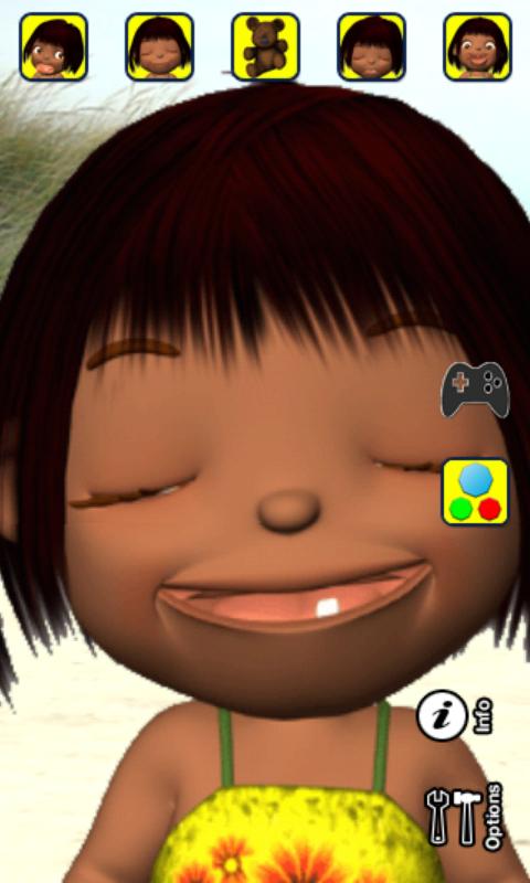 Talking Emily Baby - AdFree Screen 2