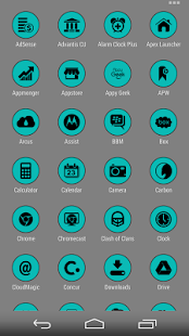 How to mod VM5 Teal Icon Set 2.01 apk for android