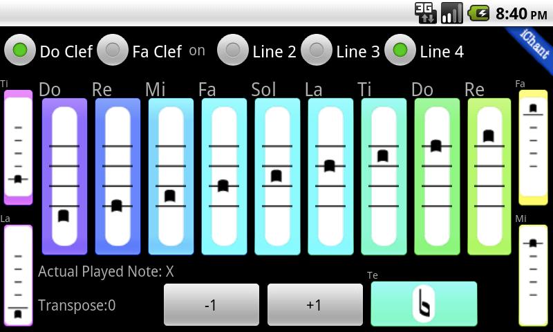 iChant Gregorian Screen 3