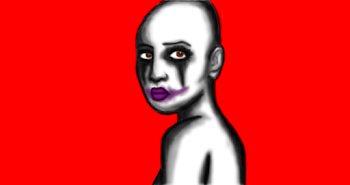 Laugh clown, laugh