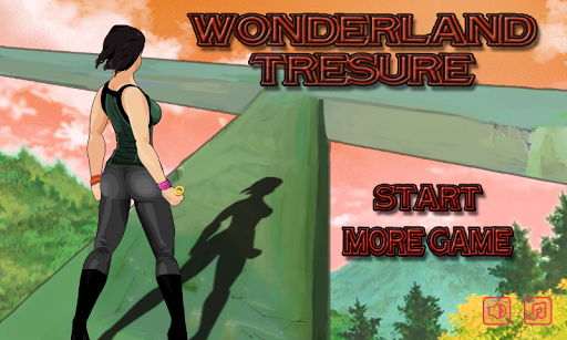 Wonderland Tresure -3d Sokoban