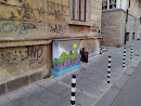Street Art - Cat
