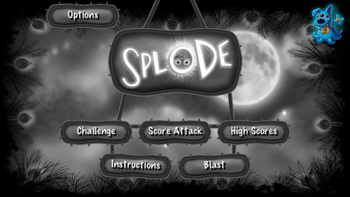 Android application Splode screenshort