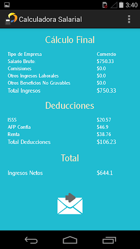 免費下載財經APP|Calculadora Salarial app開箱文|APP開箱王