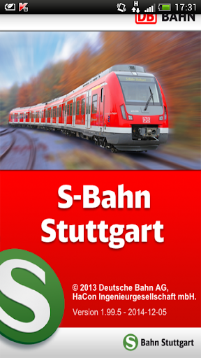 Navi S-Bahn Stuttgart