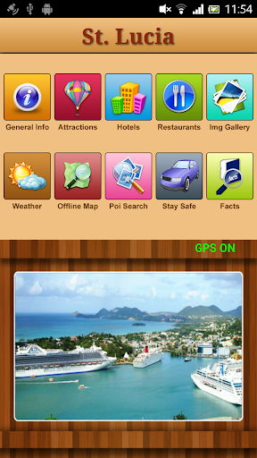St. Lucia Offline Travel Guide