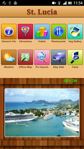 【免費旅遊App】St. Lucia Offline Travel Guide-APP點子